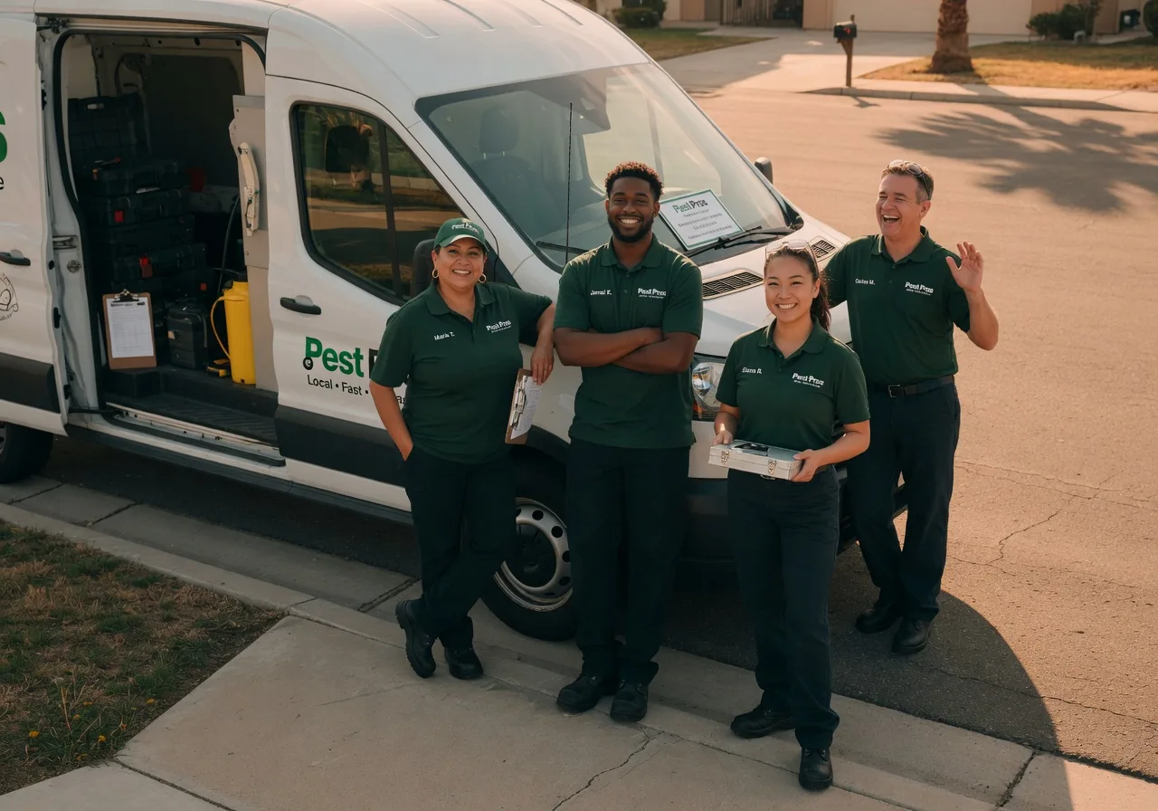 Pest Control company in Ferguson, IA